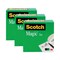 Scotch Magic 1 in. x 72 yards 3 in. Core Tape Refill - Clear (3/Pack)